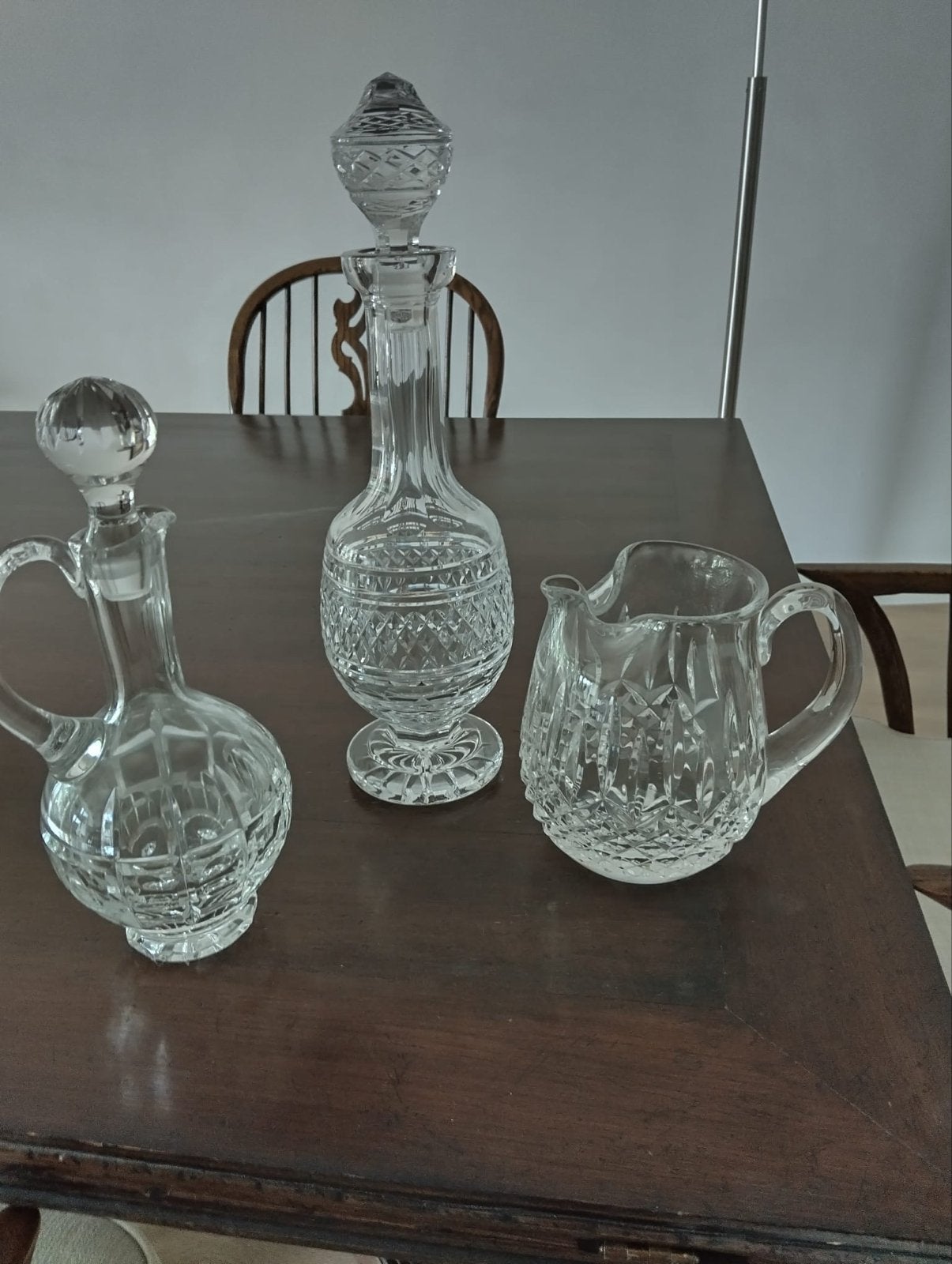 Waterford Crystal Karaf en Kan Set, Ophalen