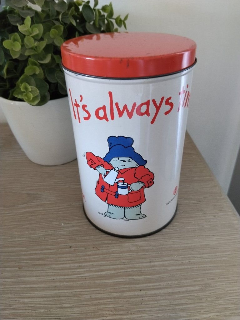 Blikken doos Beertje Paddington, Verzamelen, Ophalen of Verzenden, Gebruikt, Overige