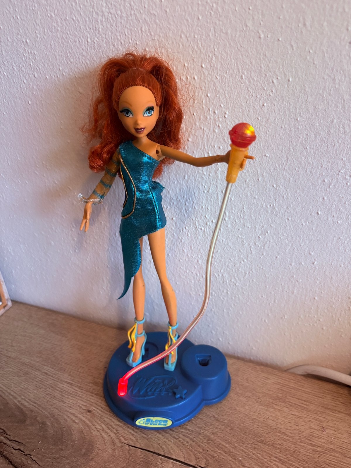 Winx club bloom singsational, Verzamelen, Ophalen of Verzenden, Gebruikt, Pop