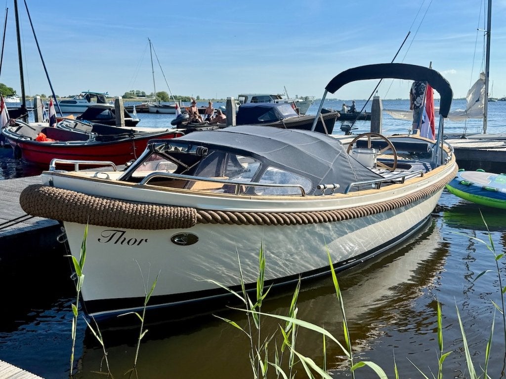 Jan van Gent 820 Soft Top | Yanmar 110 PK | BJ 2008, Watersport en Boten, Sloepen, Ophalen, Heemskerk, Rondzit, Binnenboordmotor