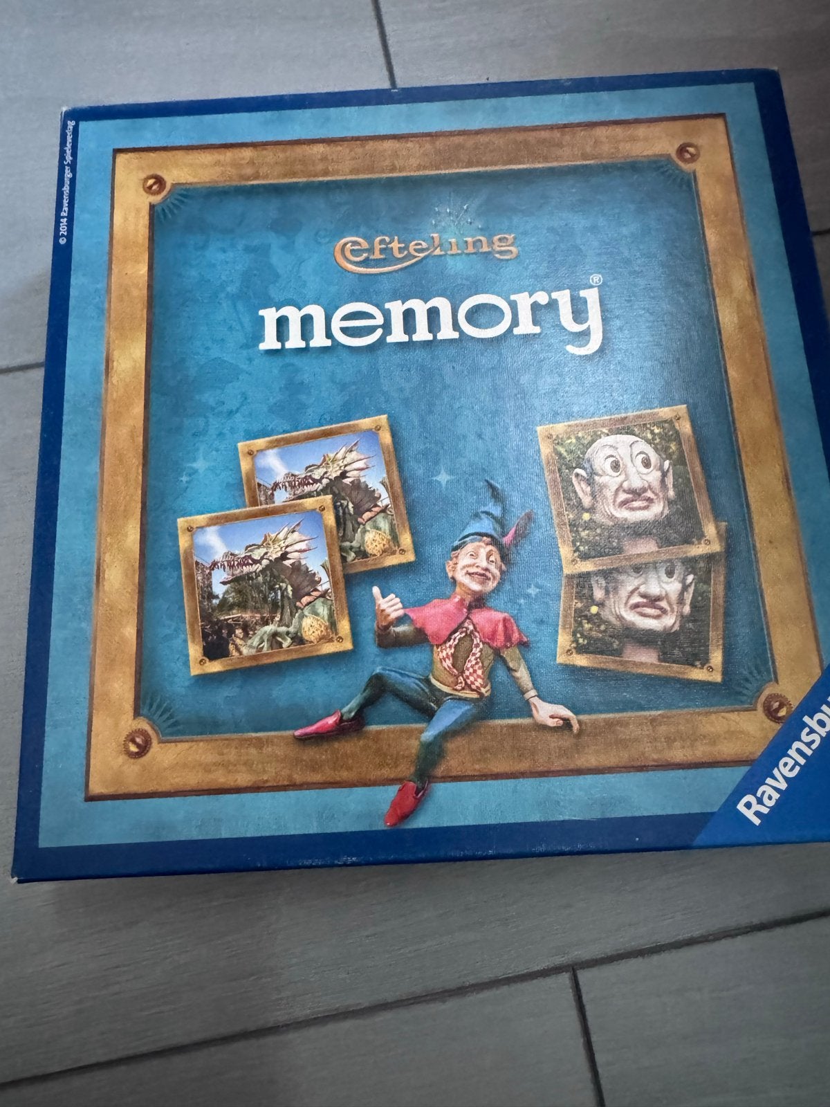 Efteling Memory spel - Ravensburger, Drie of vier spelers, Ophalen of Verzenden, Gebruikt