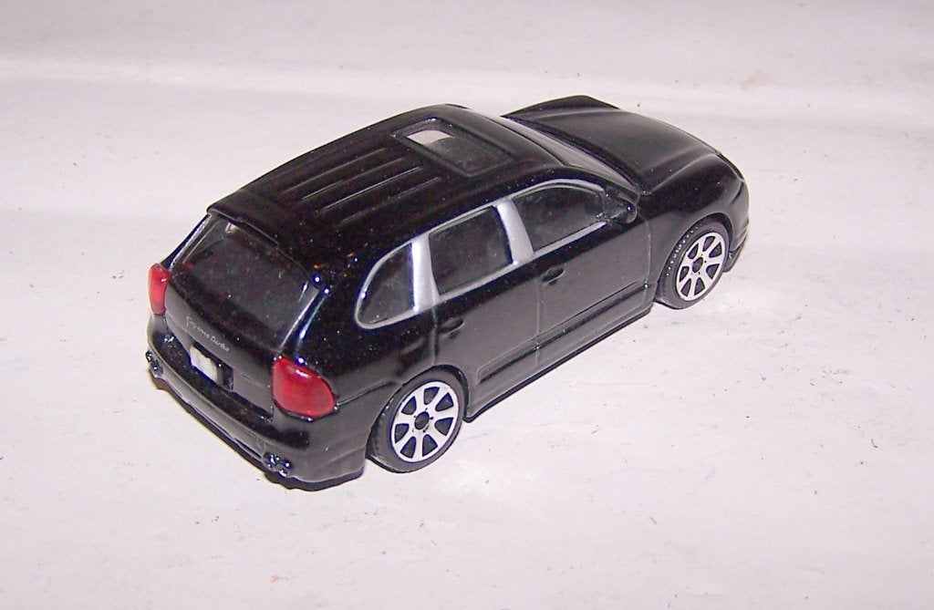 Porsche Cayenne Turbo model. Bburago. 1/43. Nieuwstaat., Ophalen of Verzenden, Nieuw, Auto, Overige merken