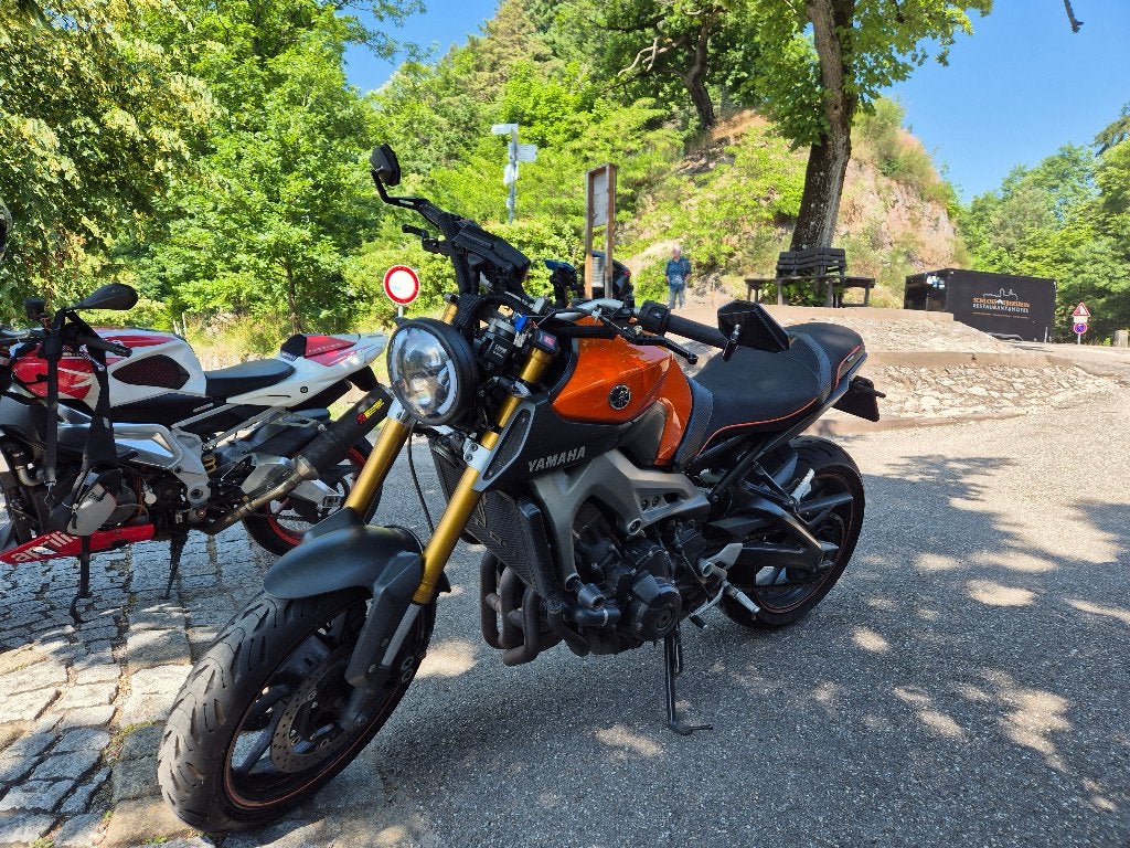 Yamaha MT-09 (2014) | Hyperpro | Akraprovic | Top staat!, Motorrijbewijs A, Gebruikt, 3 cilinders, Particulier