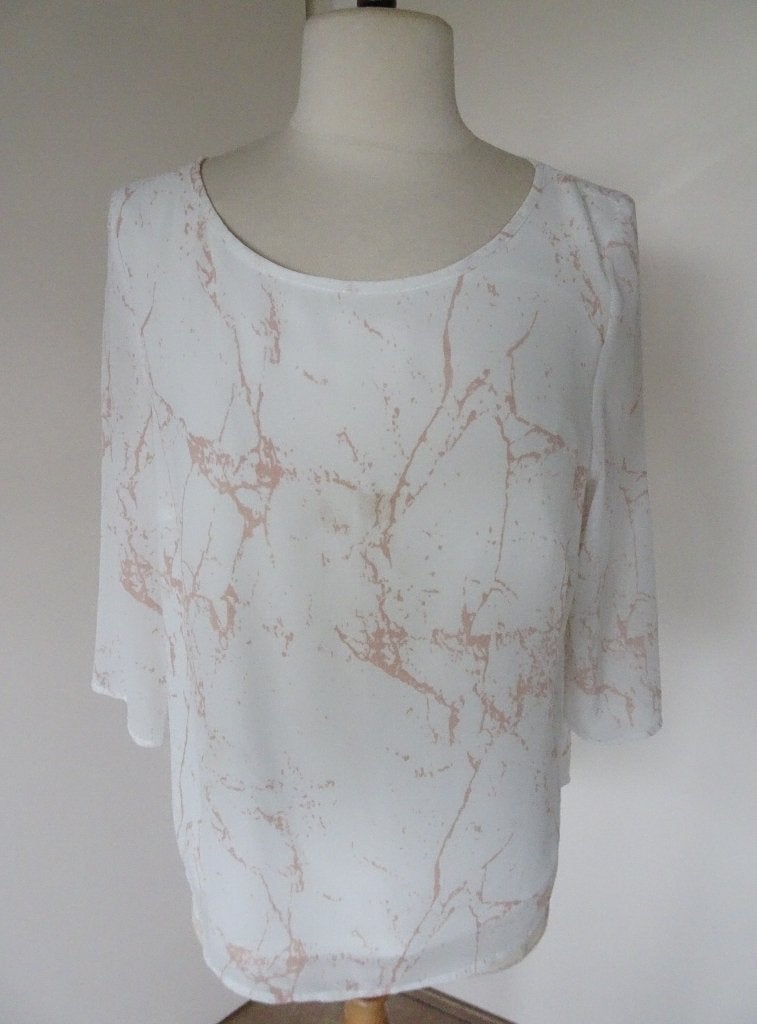 SHIRT / TOP VAN MANGUUN MAAT M, Kleding | Dames, Maat 38/40 (M), MANGUUN, Meerkleurig, Ophalen of Verzenden
