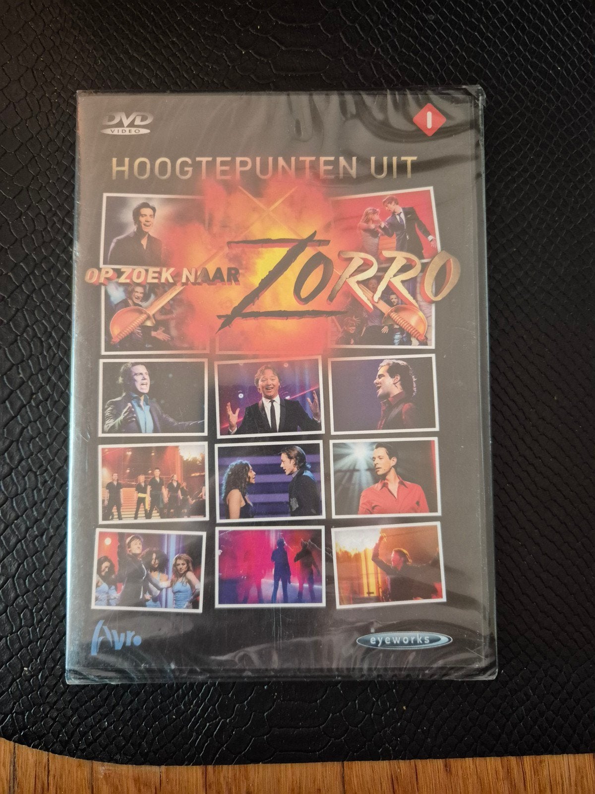 hoogtepunten op zoek naar zorro, Alle leeftijden, Ophalen of Verzenden, Nieuw in verpakking