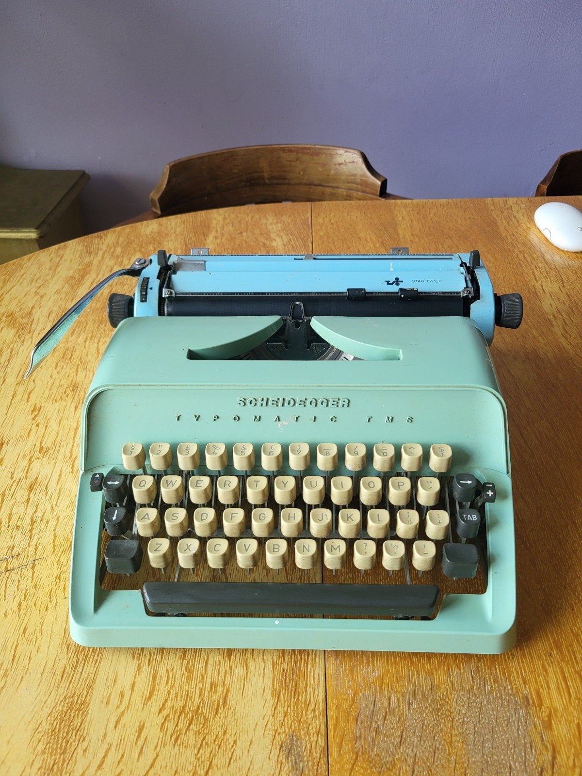 vintage typemachine, Diversen, Ophalen