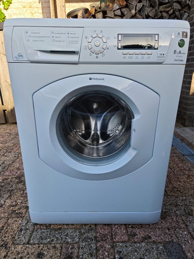 Hotpoint HF8D393 FUTURA 8Kg A+++ Wasmachine, Ophalen, 1200 tot 1600 toeren, Gebruikt, 8 tot 10 kg