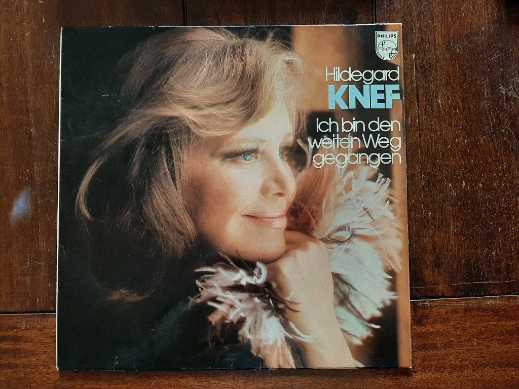 LP Hildegard Knef / Ich bin die weiten weg gegangen (1974), LP, Gebruikt, Pop, Ophalen of Verzenden