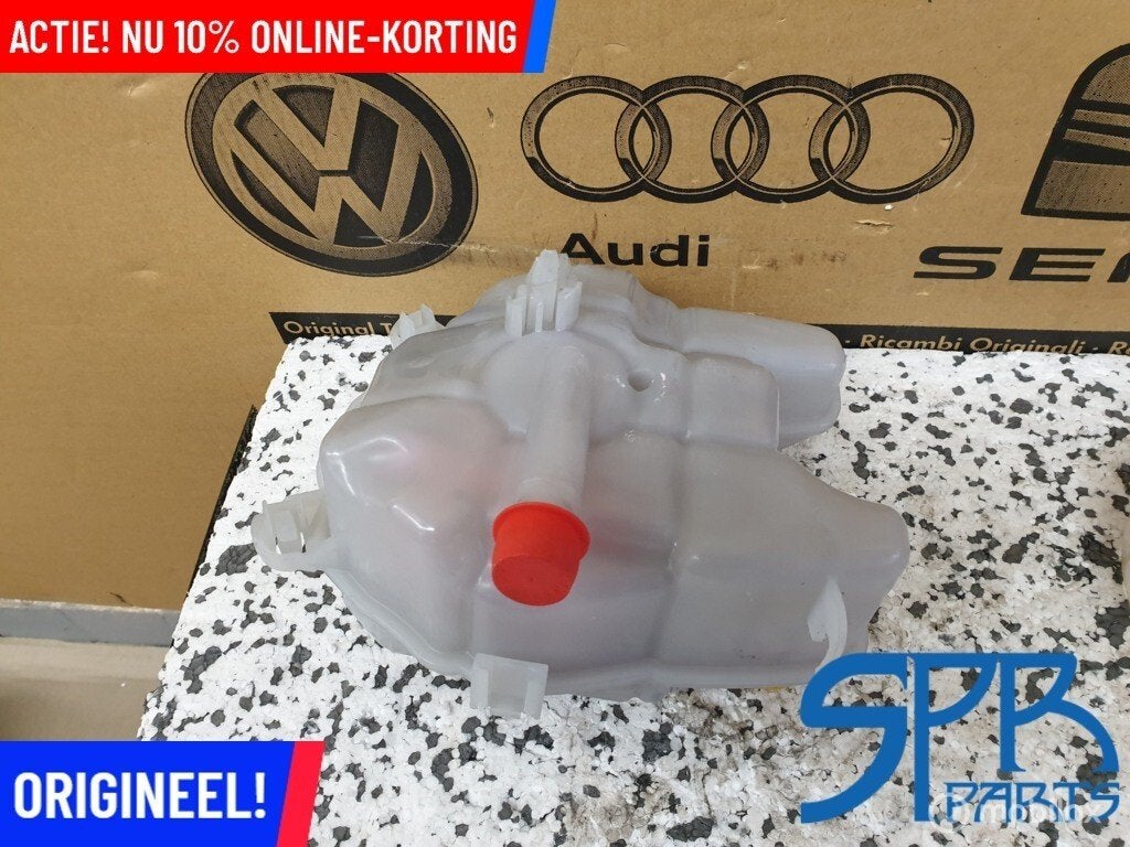 Koelvloeistofreservoir TANK Passat B8 TIGUAN 5NA 3Q0121407A, Auto-onderdelen, Gebruikt, Volkswagen, Ophalen of Verzenden