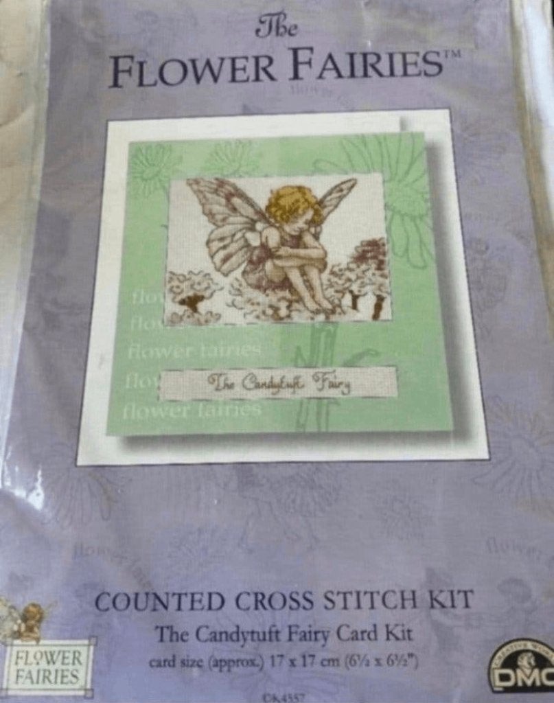 BORDUURPAKKET FLOWER FAIRIES THE CANDYTUFT FAIRY, Verzenden, Nieuw, Handborduren, Borduurpakket