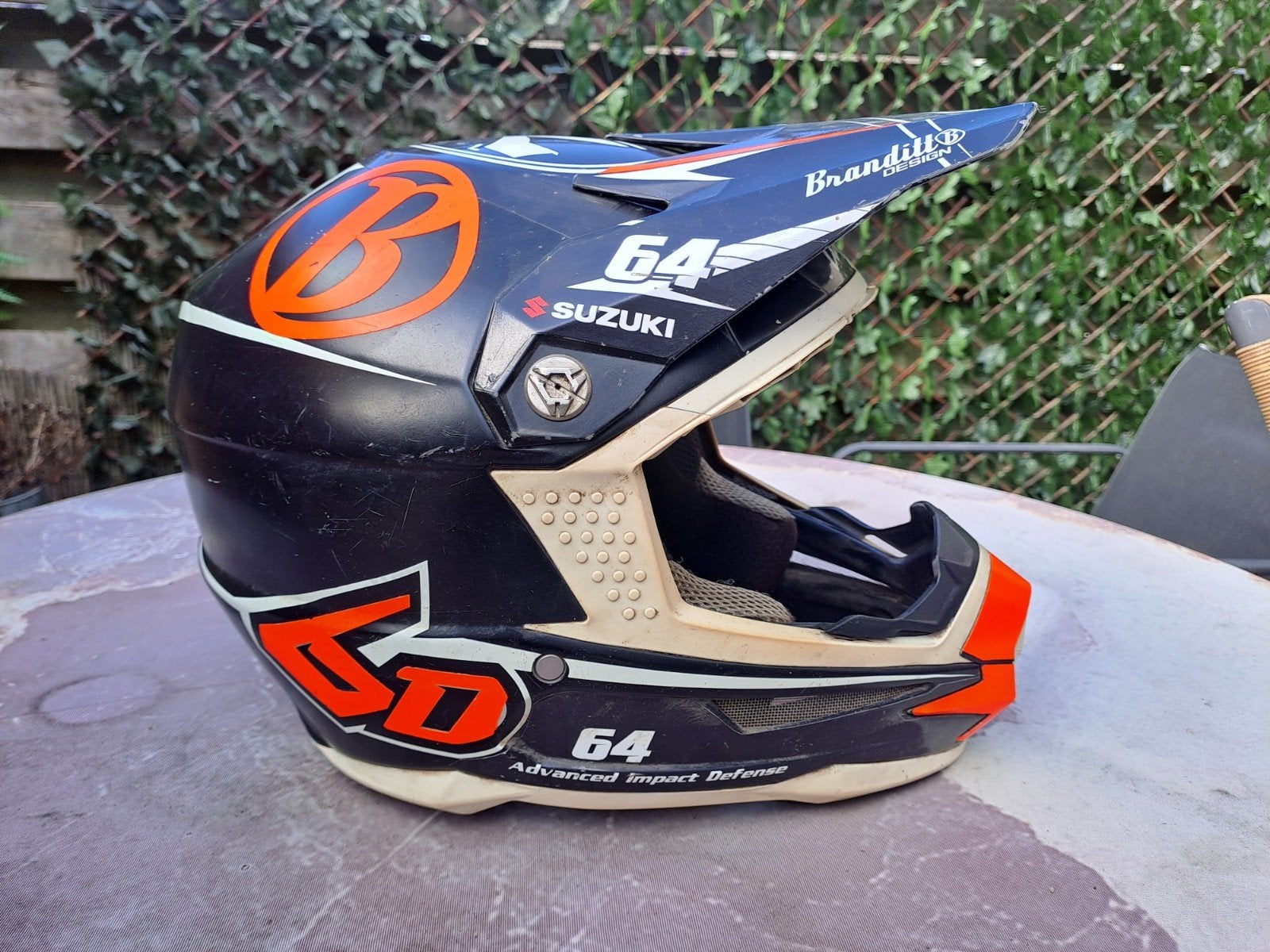 6D ATR Crosshelm Maat M, Overige merken, M, Offroadhelm, Dames