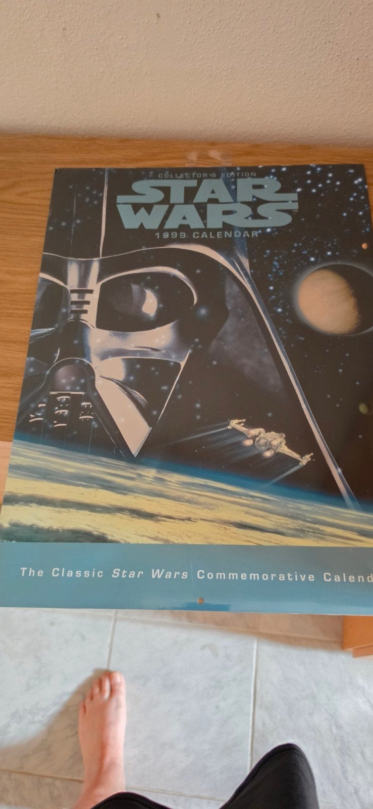 Starwars kalenders, Verzamelen, Ophalen of Verzenden, Nieuw, Actiefiguurtje