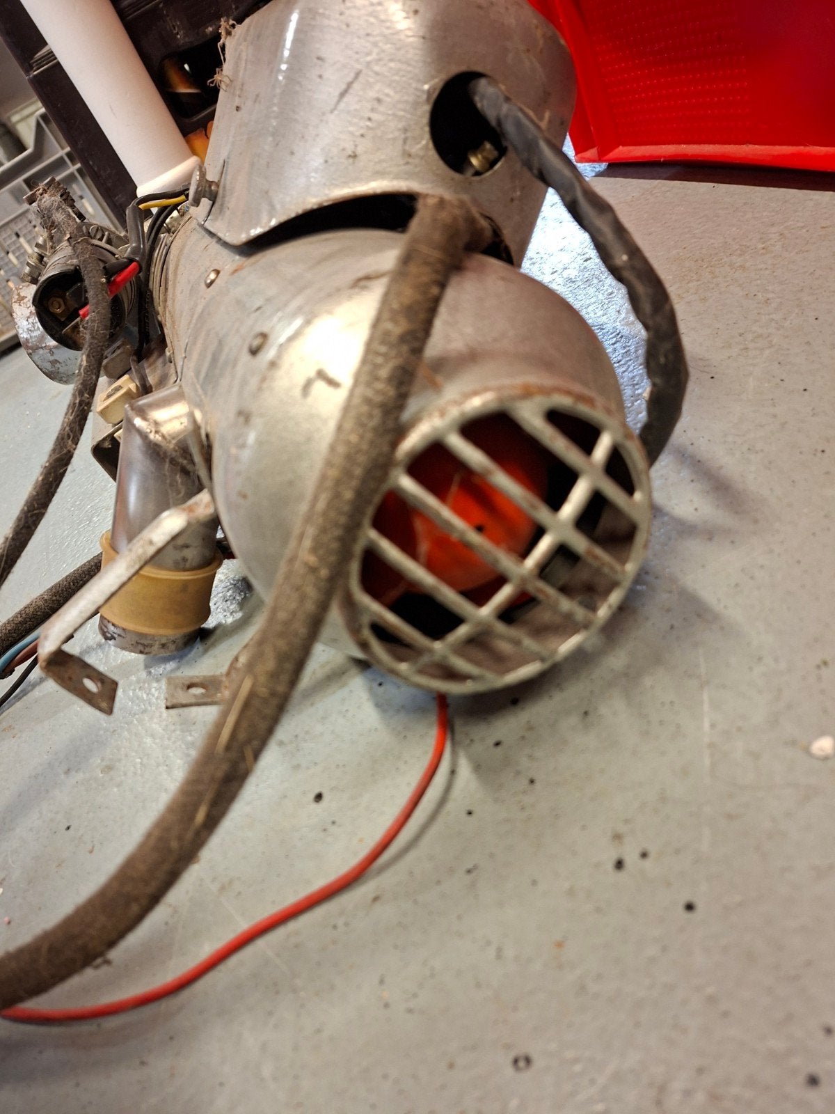 Eberspächer standkachel, Auto-onderdelen, Ophalen of Verzenden, Gebruikt, Oldtimer onderdelen