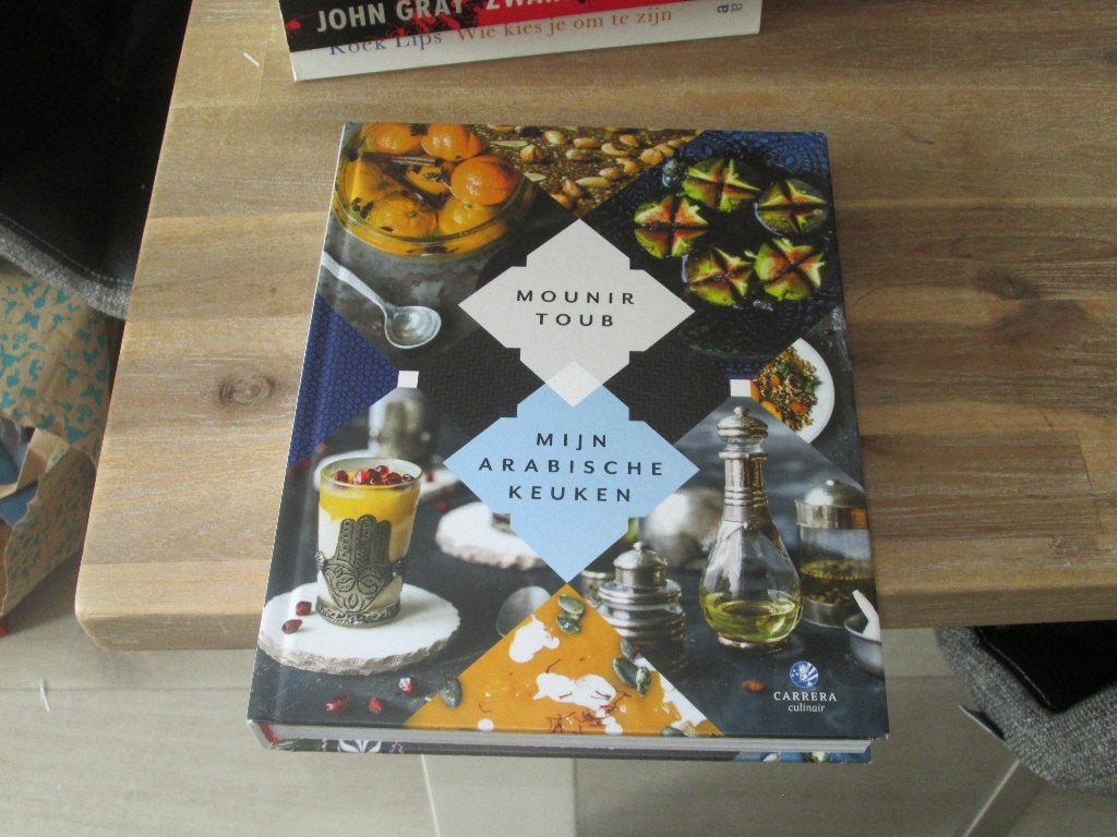 Mounir Toub - Mijn Arabische Keuken kookboek, Boeken, Mounir Toub, Midden-Oosten en Marokko, Voorgerechten en Soepen, Nieuw