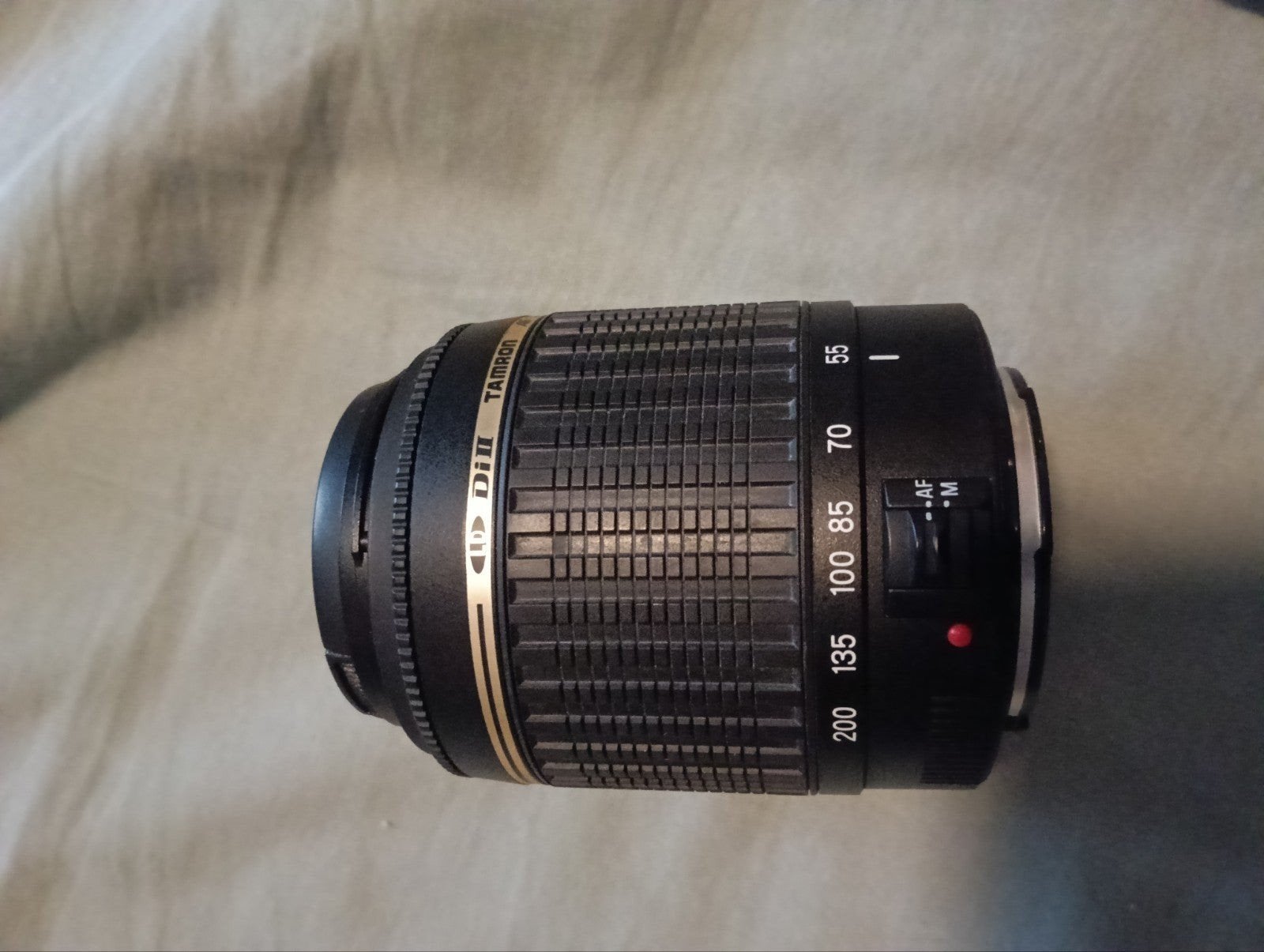 Tamron AF 55-100mm f/4-5.6 Di II Macro Autofocus Lens, Ophalen, Tamron, Macrolens, Zoom