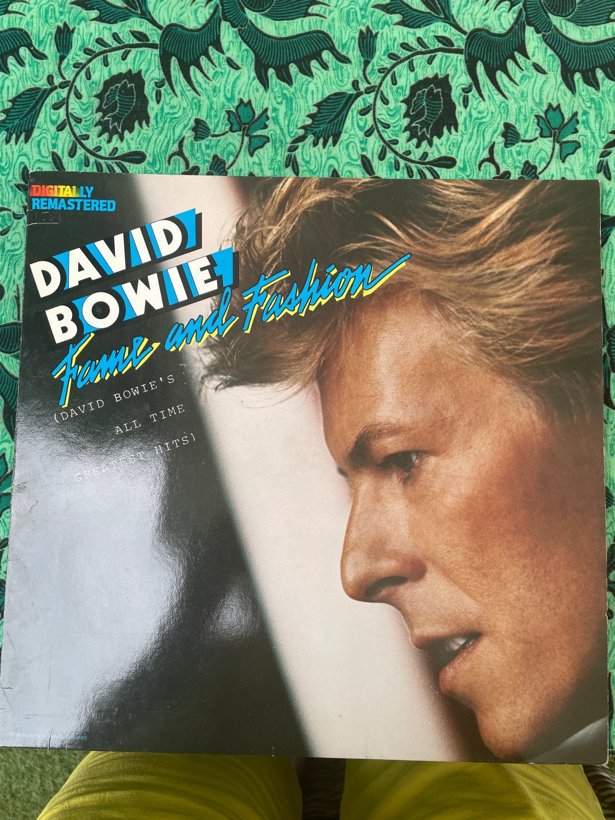 David Bowie - Fame and Fashion (Greatest Hits) LP, LP, Gebruikt, Pop, Ophalen of Verzenden