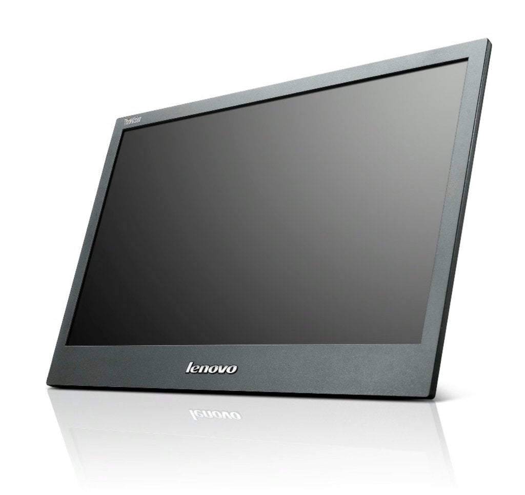 Lenovo ThinkVision LT1421 wD, Computers en Software, Monitoren, IPS, Kantelbaar, Ophalen of Verzenden, Lenovo Thinkvision