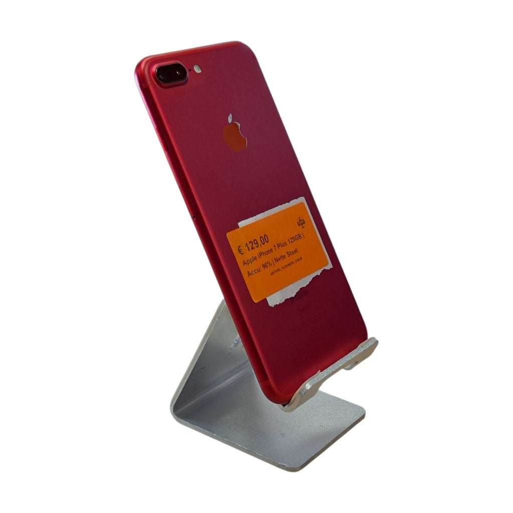 Apple iPhone 7 Plus 128GB | Accu: 96% | Nette Staat, Apple, Zo goed als nieuw, Support@apple.com, One Apple Park Way
Cupertino, CA 95014
United States
