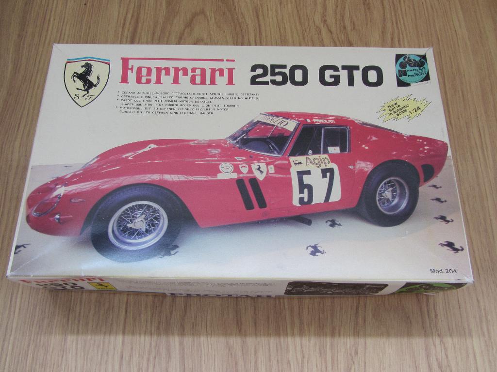 modelbouw Ferrari 250 GTO, Hobby en Vrije tijd, Modelbouw | Auto's en Voertuigen, Overige merken, Auto, Groter dan 1:32, Nieuw