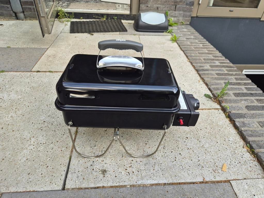 Weber Go-Anywhere Gasbarbecue - GAS BBQ, Ophalen, Gebruikt, Weber