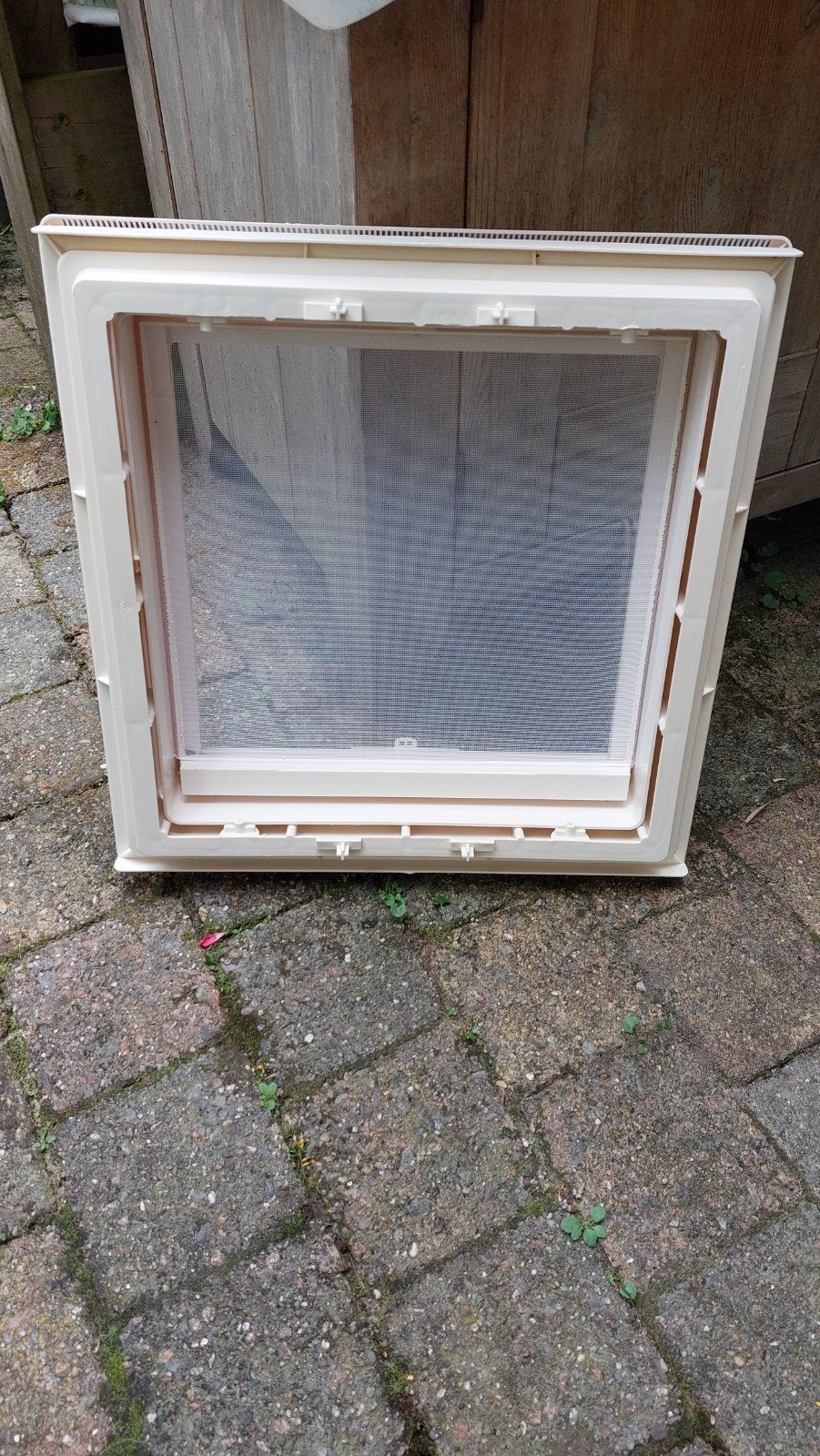 Dakluik 47x47 cm met hor voor caravan, Caravans en Kamperen, Ophalen of Verzenden, Nieuw