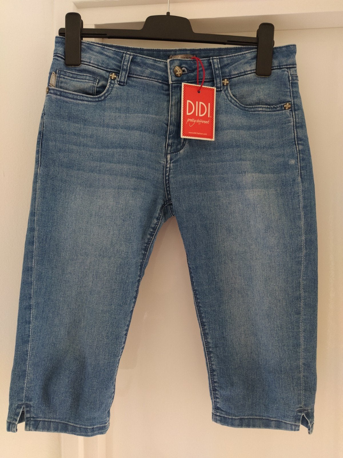 NIEUW!! DIDI capri jeans VAN 59,95 VOOR 20 EURO!, Nieuw, Didi, W30 - W32 (confectie 38/40), Verzenden