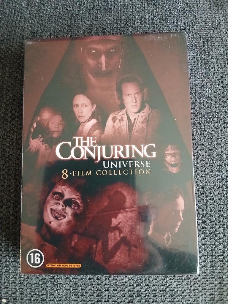The Conjuring Universe 8-Film Collection DVD Boxset, Vanaf 16 jaar, Ophalen, Nieuw in verpakking