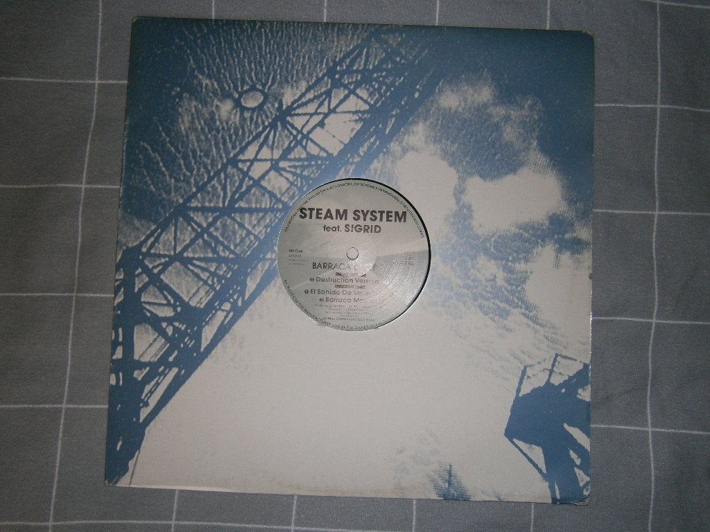 Steam System feat. Sigrid – Barraca Destroy. 1993. Trance, Ophalen, Gebruikt, Trance, Inclusief binnenhoes