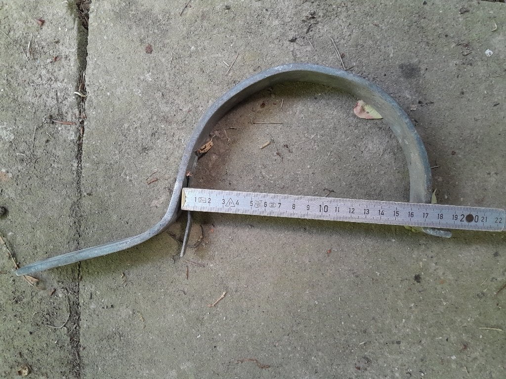 ~ Dakgoot Beugels, Gebruikt, 2 tot 4 meter, Ophalen of Verzenden, Zink
