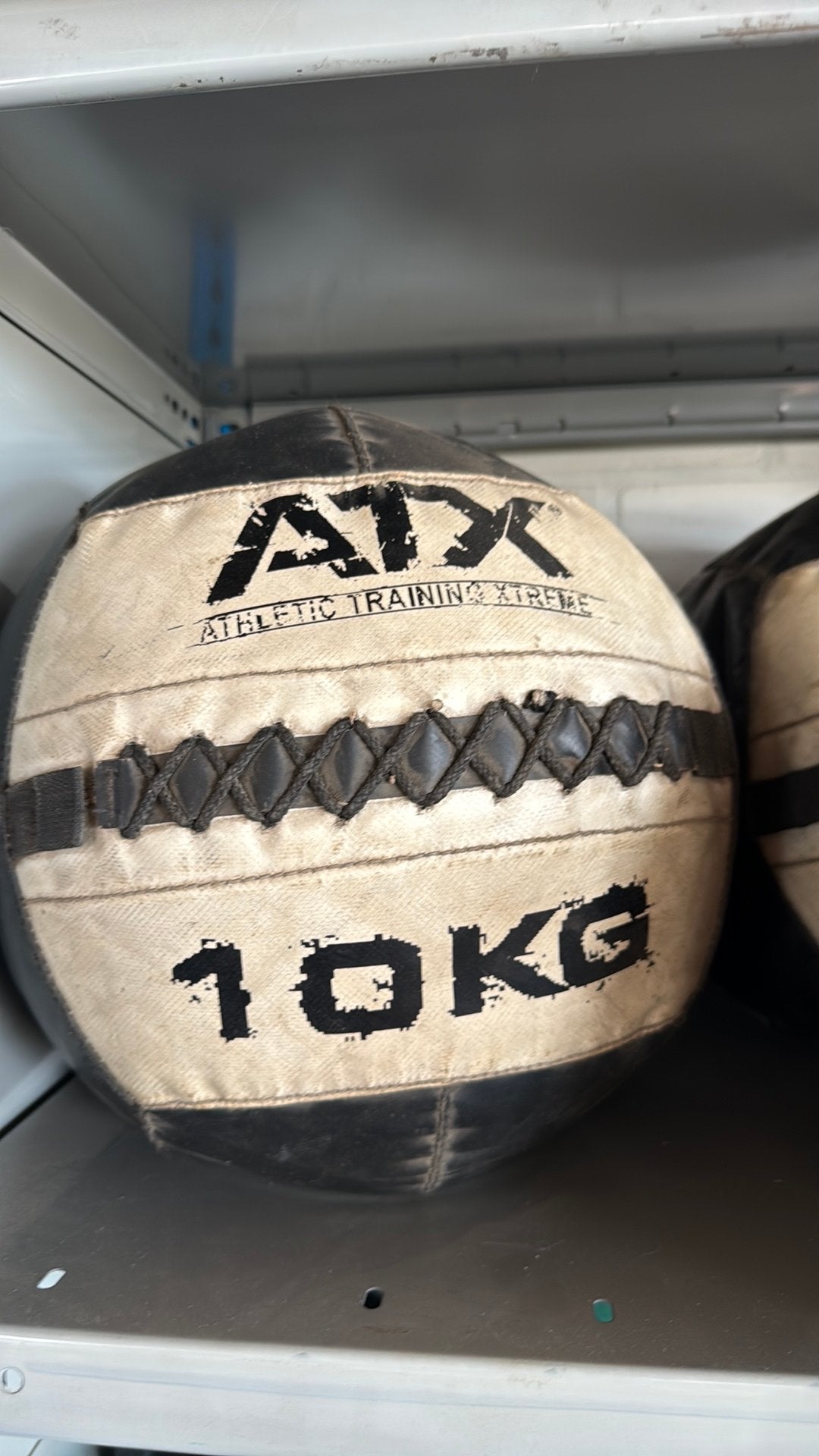 10 kilo bal, Ophalen, Zo goed als nieuw, Fitnessbal