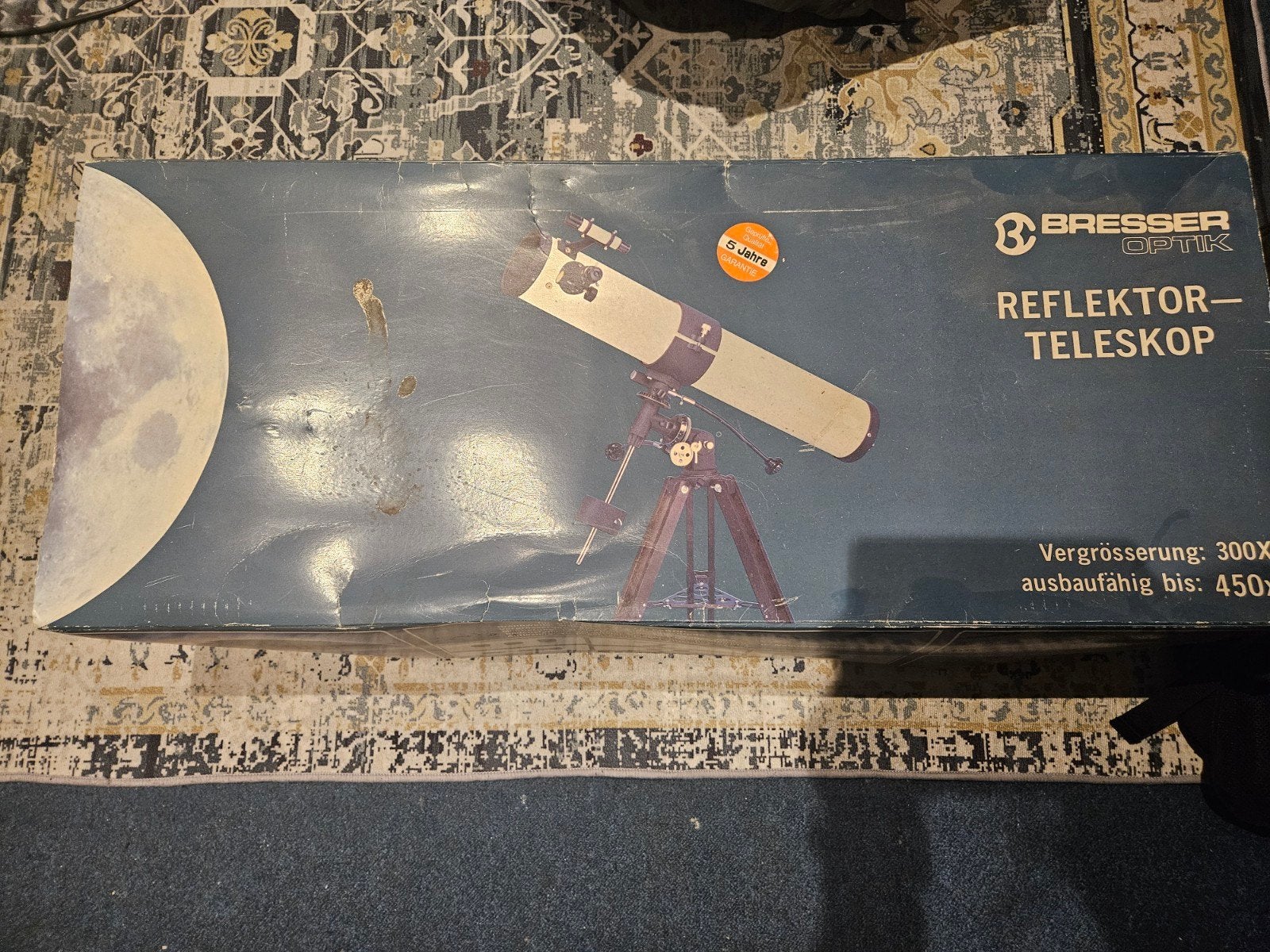 bresser telescoop, Ophalen, Gebruikt