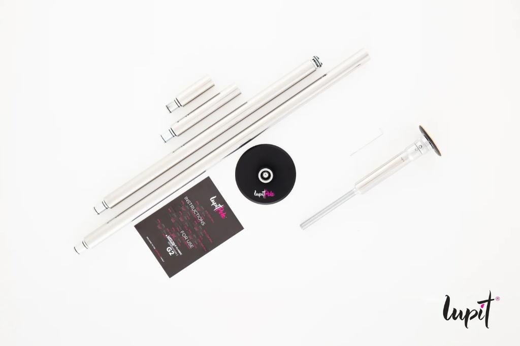 Lupit Pole Classic G2 Quick Lock Chrome 45mm, Ophalen of Verzenden, Zo goed als nieuw, Overige typen