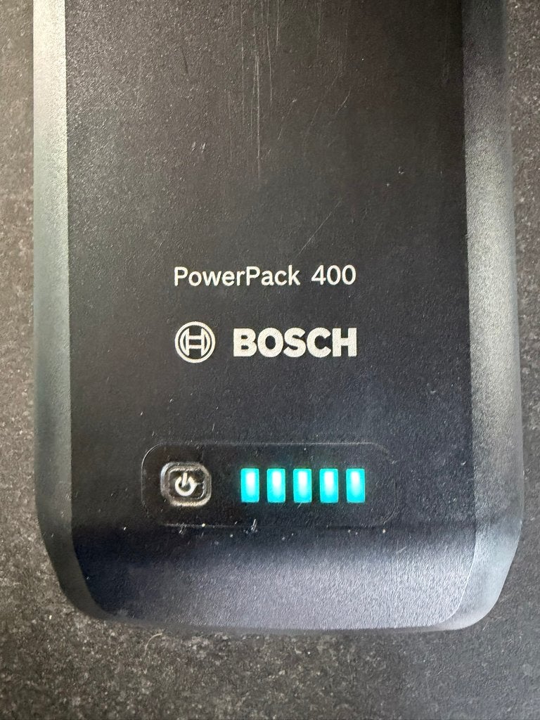 Fietsaccu Bosch Power Pack 400 wh, Zo goed als nieuw