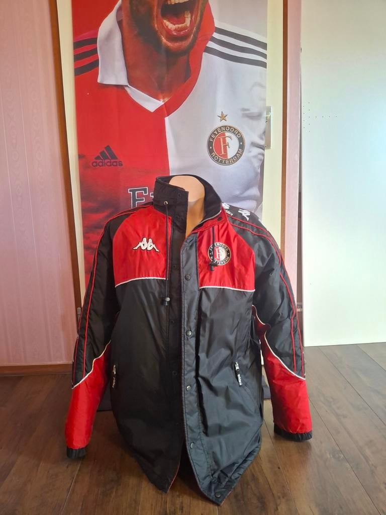 Unieke Feyenoird jas. Kappa., Verzamelen, Sportartikelen en Voetbal, Ophalen of Verzenden, Zo goed als nieuw, Feyenoord, Shirt