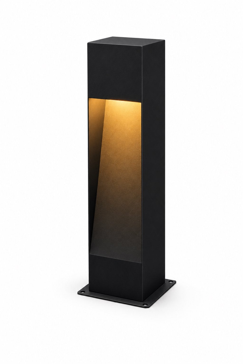 Tuinlamp - Tuinverlichting - Led verlichting - Cortenstaal, Tuin en Terras, Zonne-energie, Minder dan 50 watt, Staande lamp, Ophalen of Verzenden