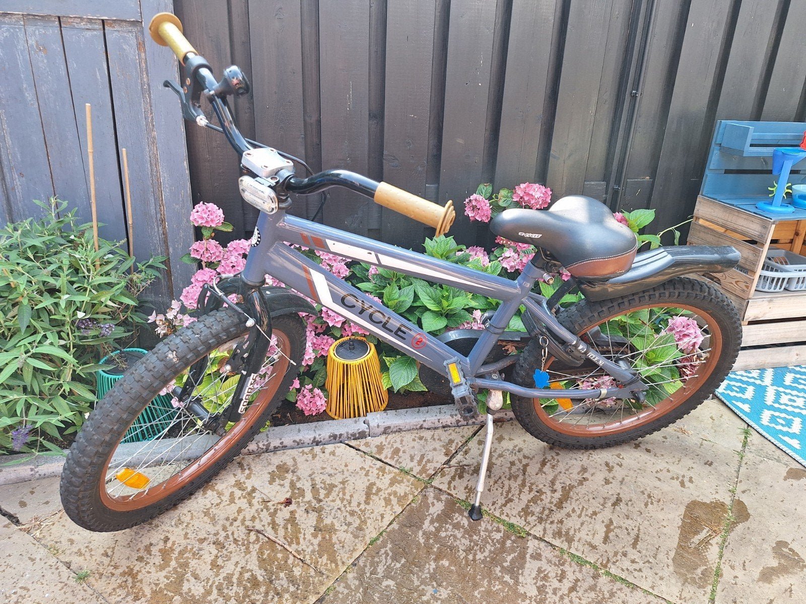 Kinderfiets Cycle 20 inch - gebruikt, Gebruikt, Velgrem, Minder dan 49 cm, Ophalen