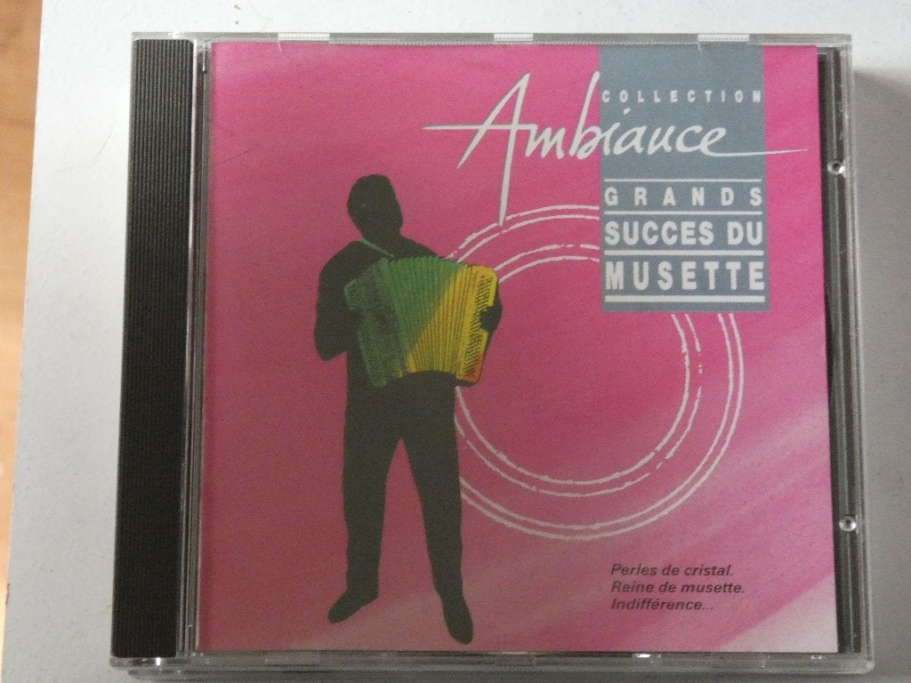 Marcel Azzola - Grands Succes du Musette, Verzenden, Gebruikt