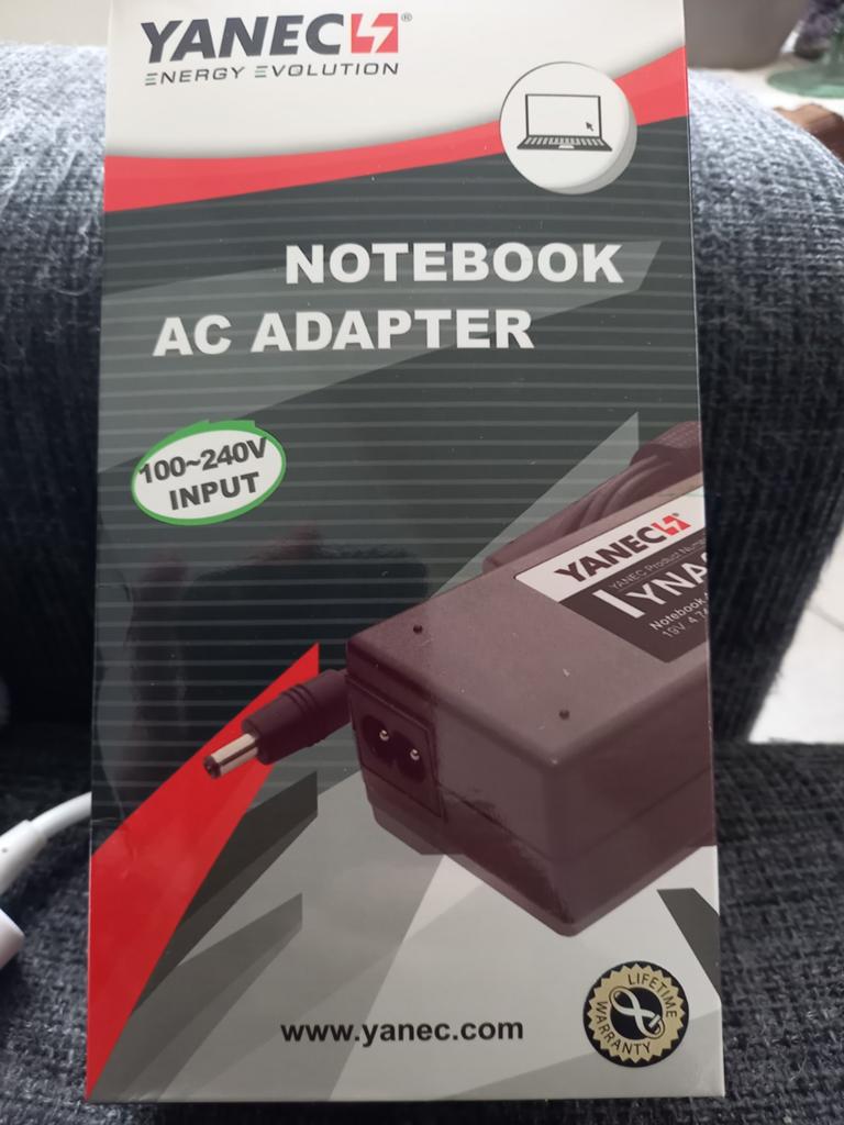 Notebook AC adapter, Ophalen of Verzenden, Nieuw