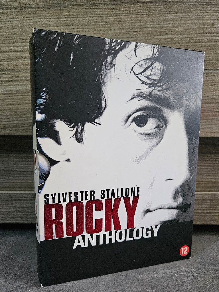 Rocky Anthology (6-DVD) Silvester Stalone – Unieke Dvd Box, Engels, Nederlands, Ophalen of Verzenden, Zo goed als nieuw