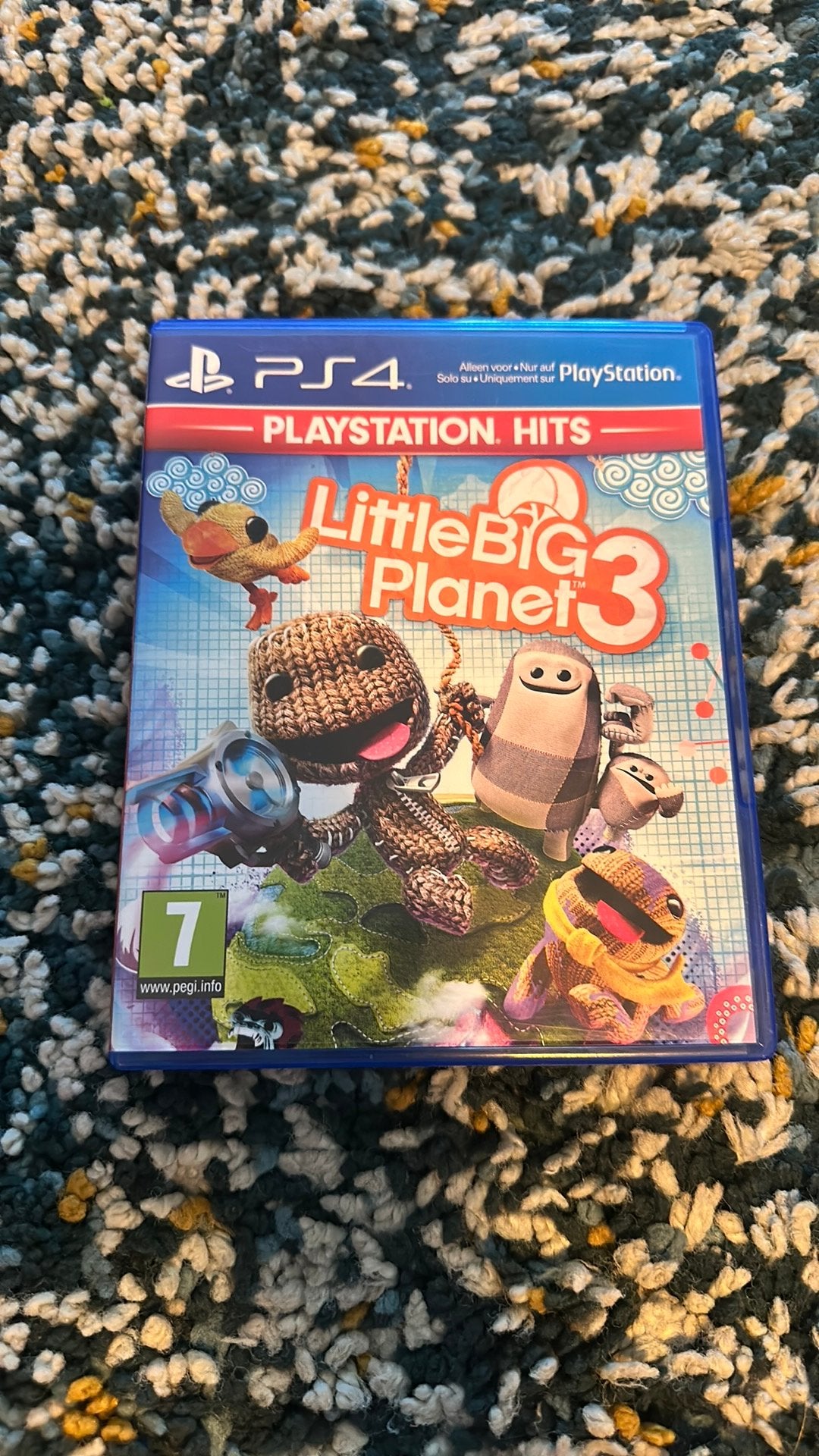 Little Big Planet 3 ps4, Spelcomputers en Games, Games | Sony PlayStation Vita, Avontuur en Actie, Ophalen of Verzenden, Zo goed als nieuw