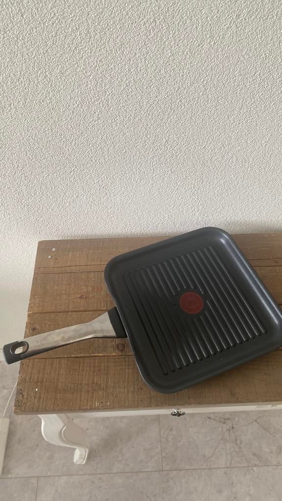 Steel pan, Ophalen of Verzenden, Zo goed als nieuw, Rvs
