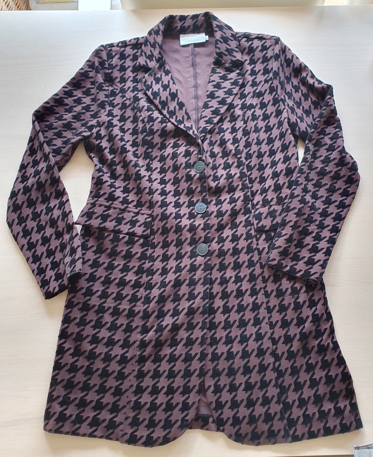 Nog nieuwe blazer van Helena Hart, maat L, Paars, Maat 42/44 (L), Nieuw, Jasje