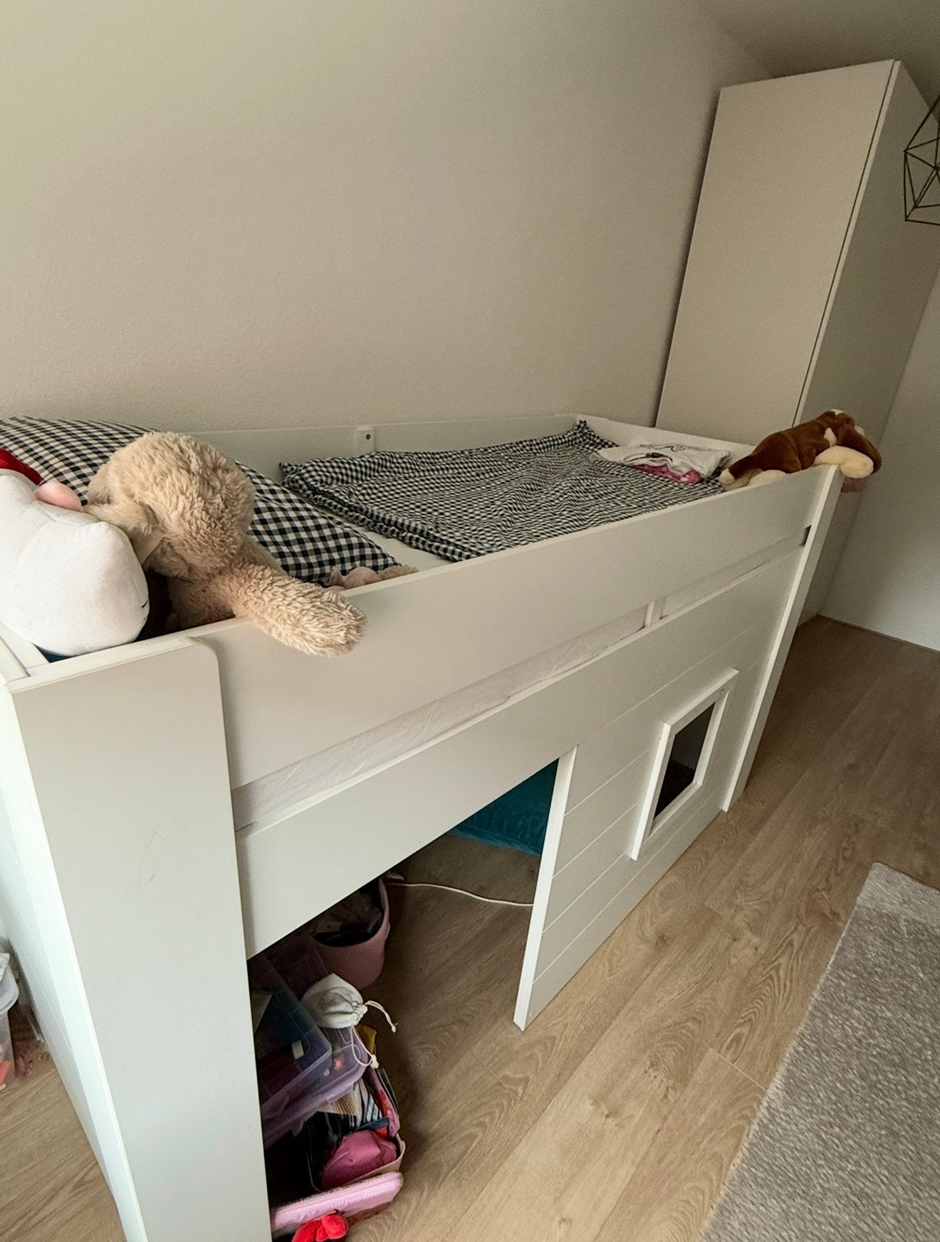 Hoogslaper Noah van beterbed, Ophalen, Zo goed als nieuw, Hoogslaper