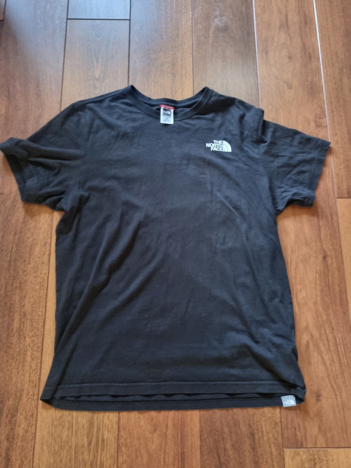 The North Face T-shirt Zwart Maat M, Maat 48/50 (M), Zwart, Ophalen of Verzenden, Gedragen