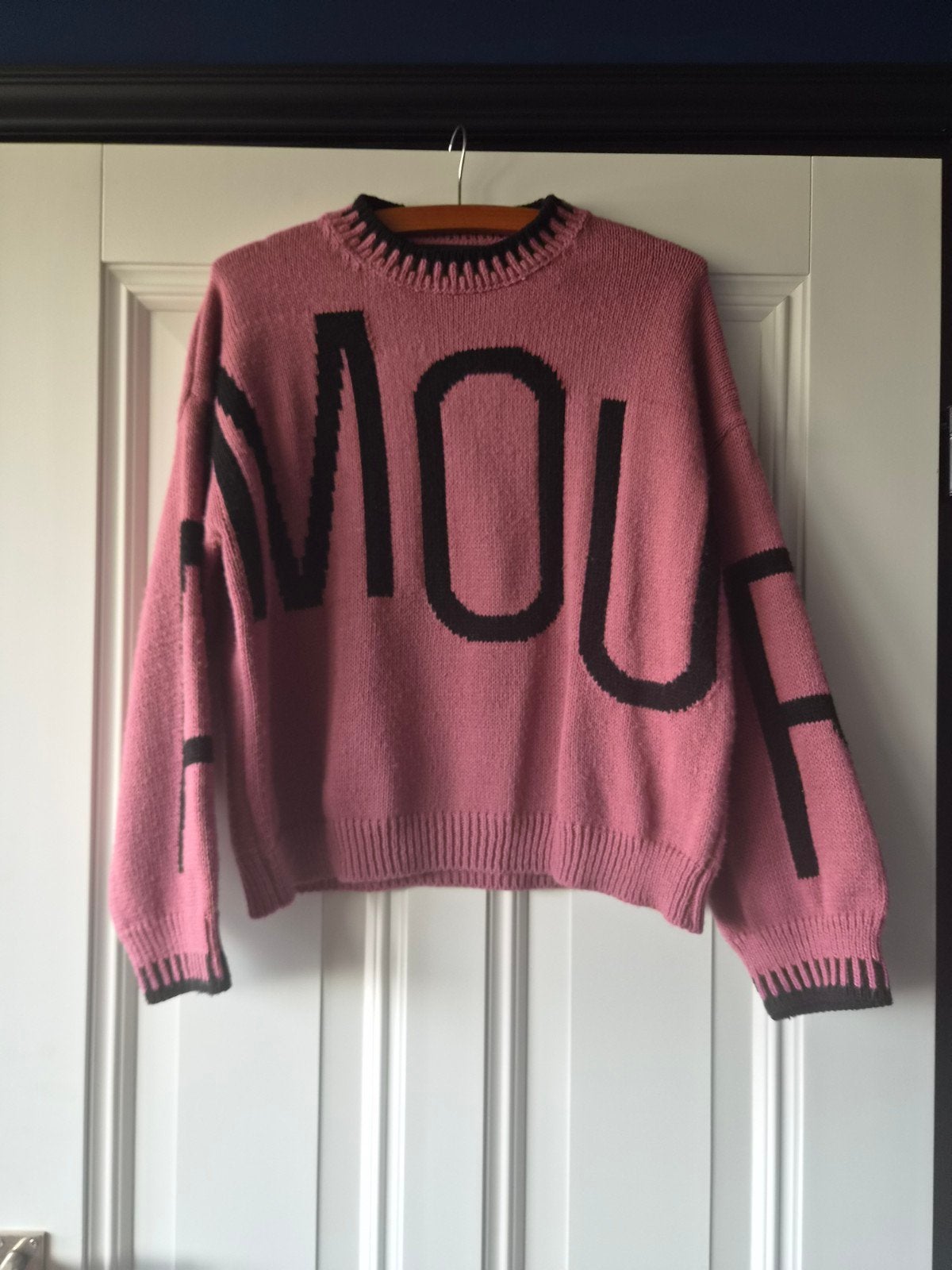 nieuwe trui maat one size, Fasion musthaves, Nieuw, Roze, Ophalen