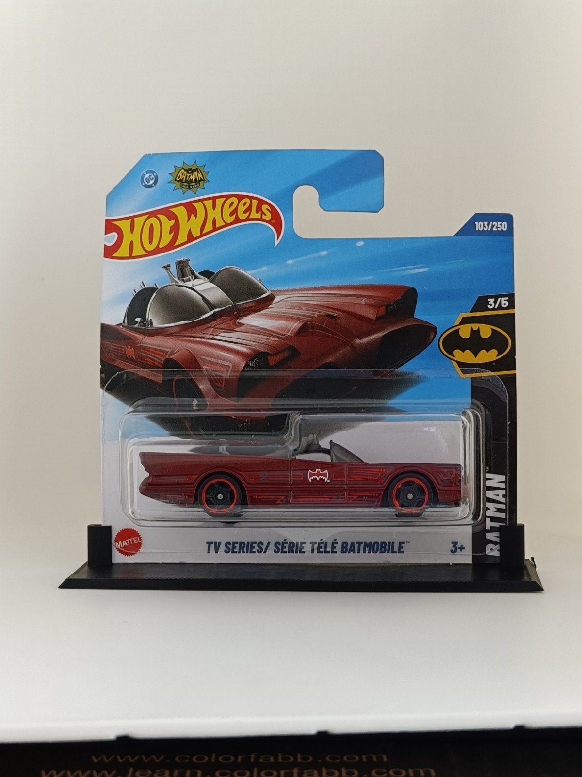 Hot Wheels Batman TV Series Batmobile - Nieuw in verpakking, Ophalen of Verzenden, Nieuw, Auto