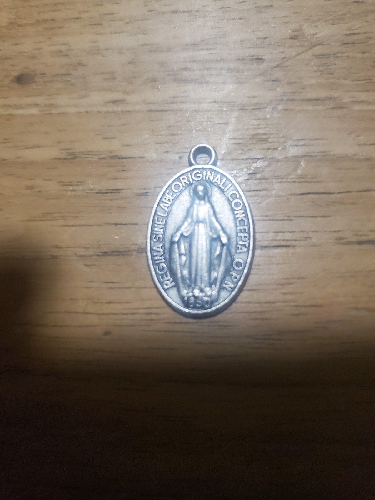 Wonderdadige Medaille - Maria Medaille (f), Ophalen of Verzenden, Gebruikt, Sieraad, Christendom | Katholiek