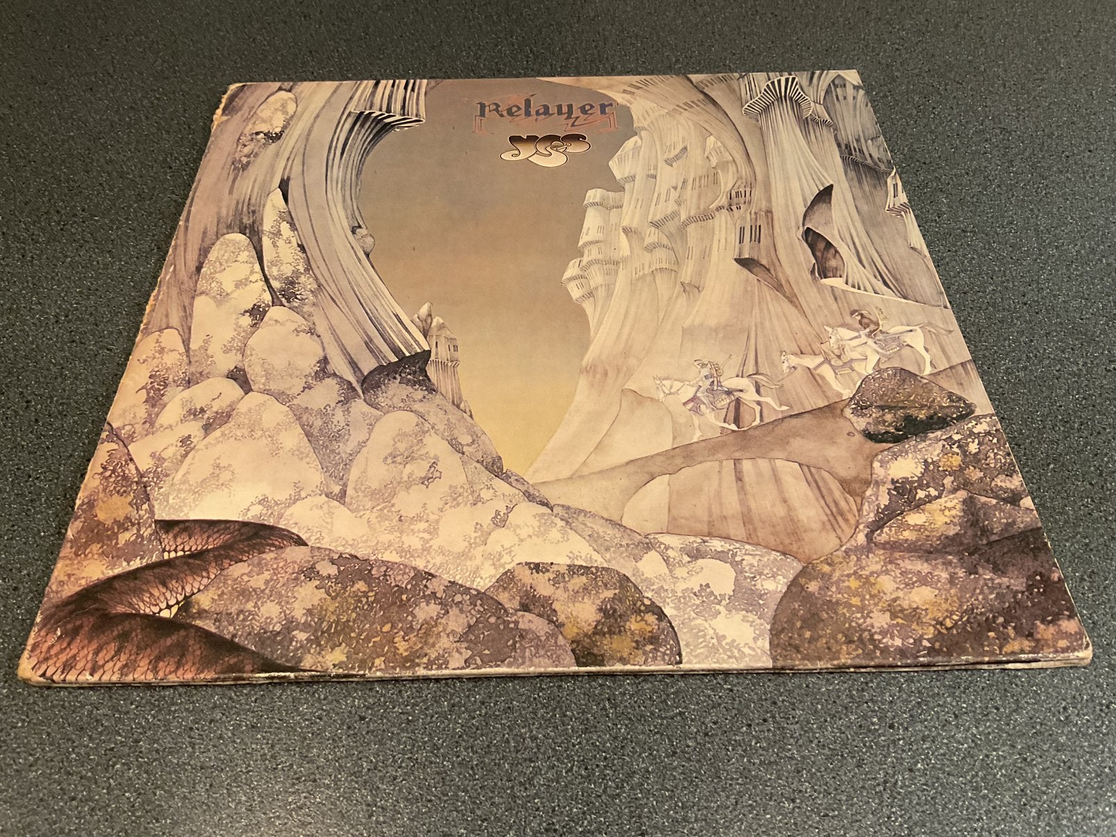 Yes - Relayer Vinyl LP, Ophalen of Verzenden, Gebruikt, 12 inch