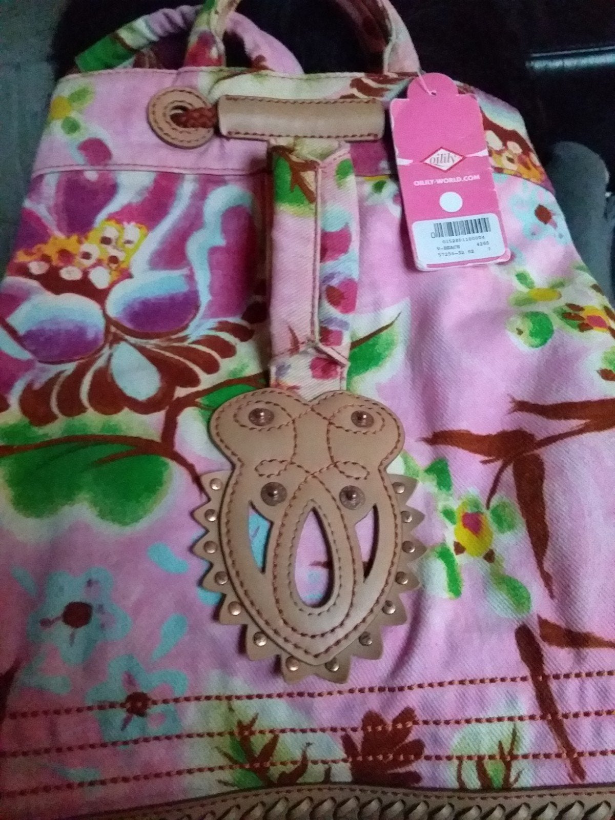 Oilily rugtas. NIEUW, Sieraden, Tassen en Uiterlijk, Ophalen of Verzenden, Nieuw, Overige merken, 30 tot 45 cm