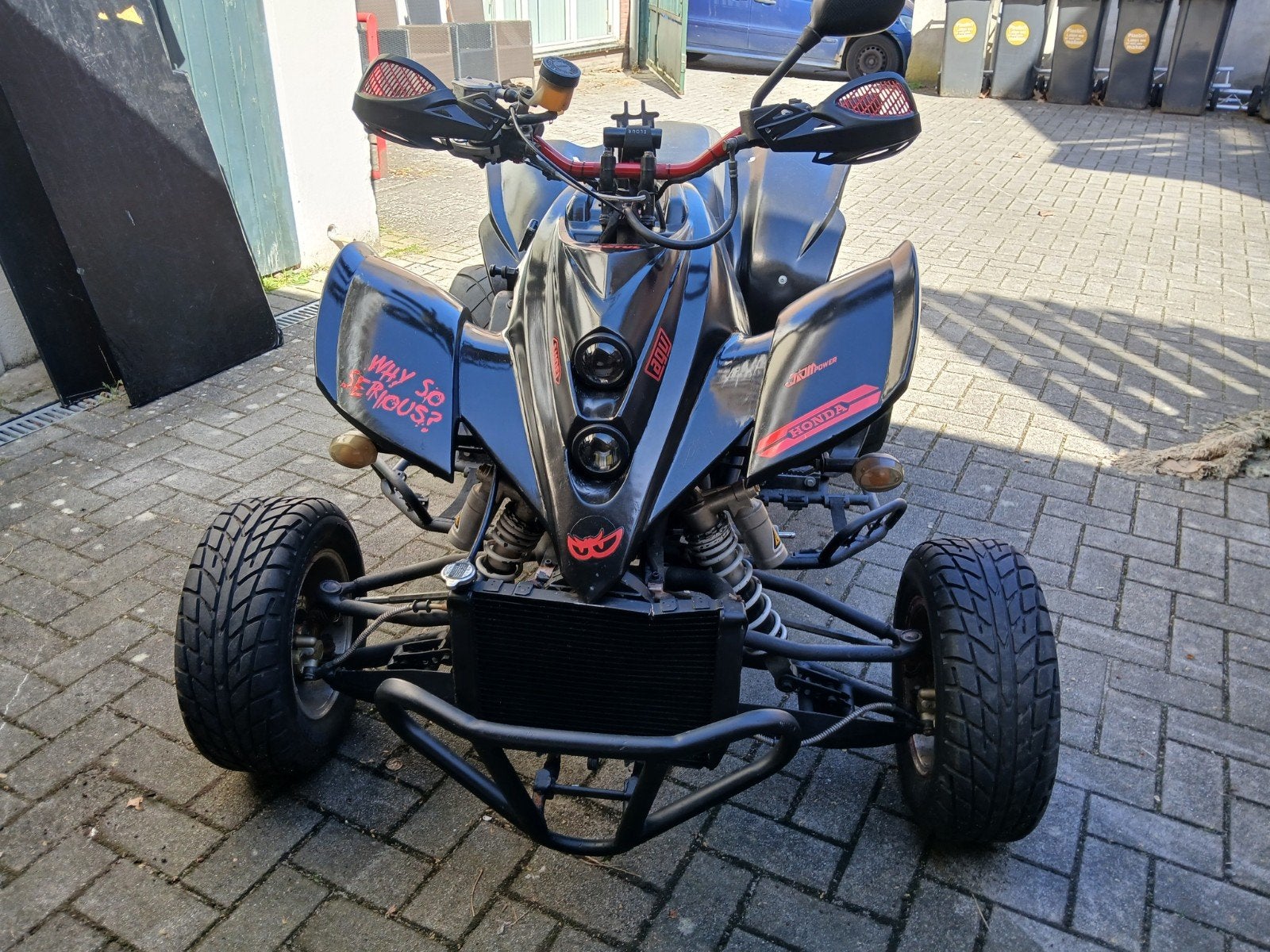 Qaud met 1100cc motor honda, Ophalen of Verzenden
